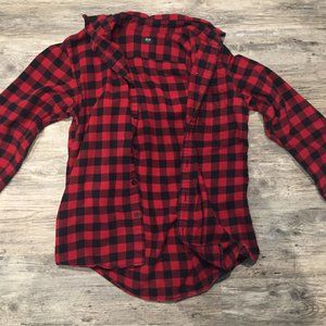 Uniqlo Men's Plaid Flannel